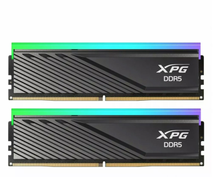 Pamięć RAM Adata 32GB (2x16) 6000 CL36 Lancer Blade RGB Czarna AX5U6000C3616G-DTLABRBK
